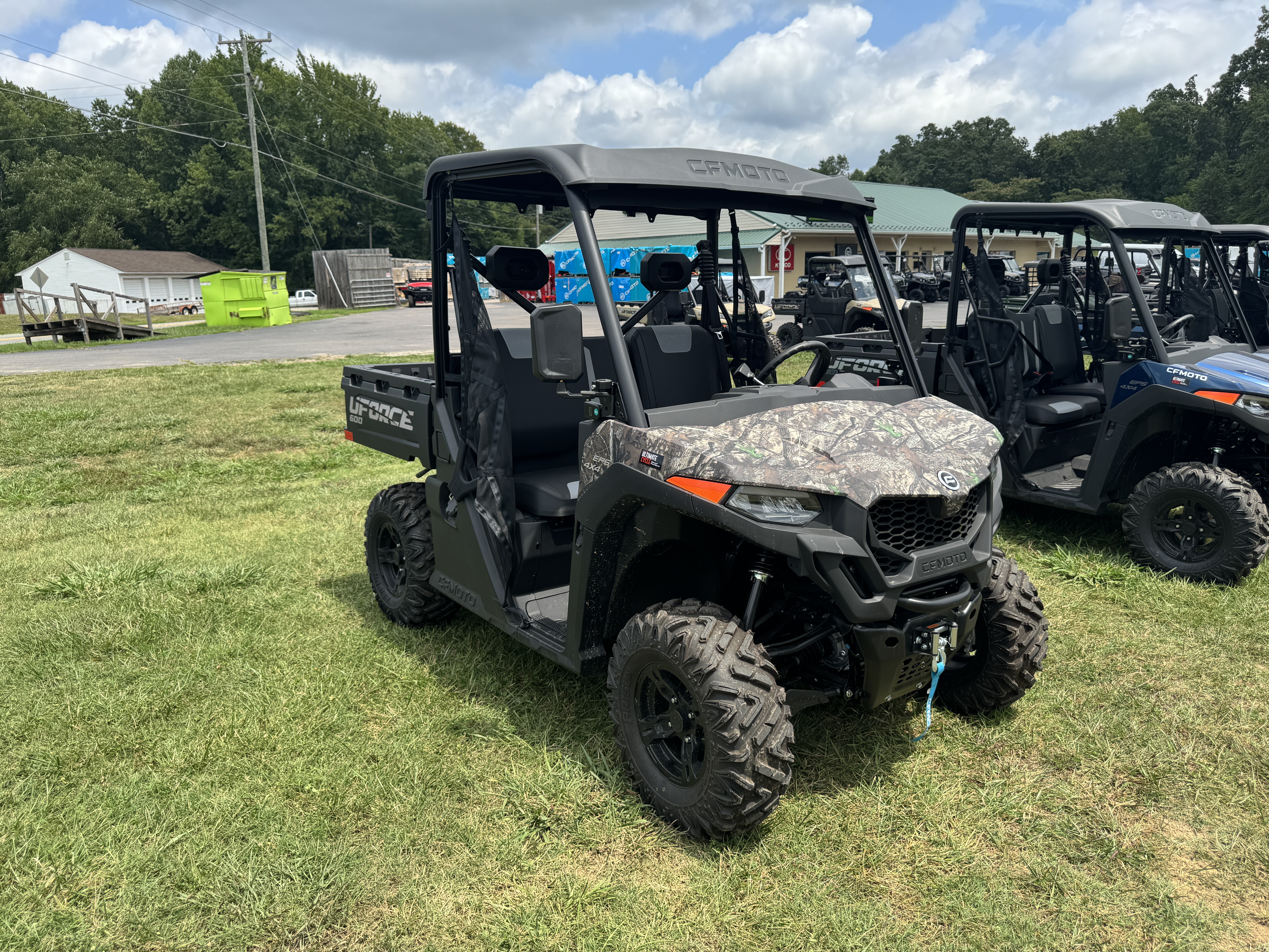 2025 CFMOTO Uforce 600 Camo - Photo 6